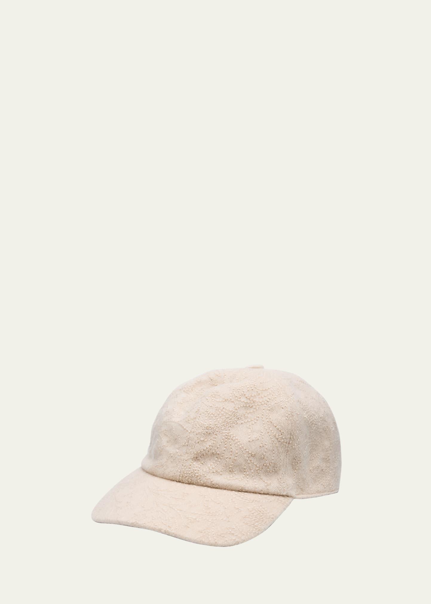 embroidered baseball cap