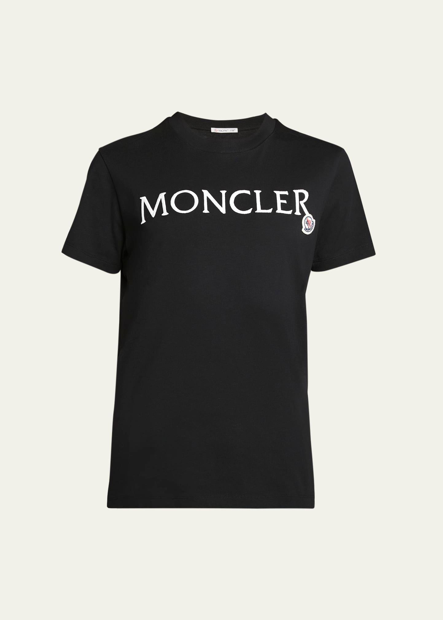 embroidered logo t-shirt
