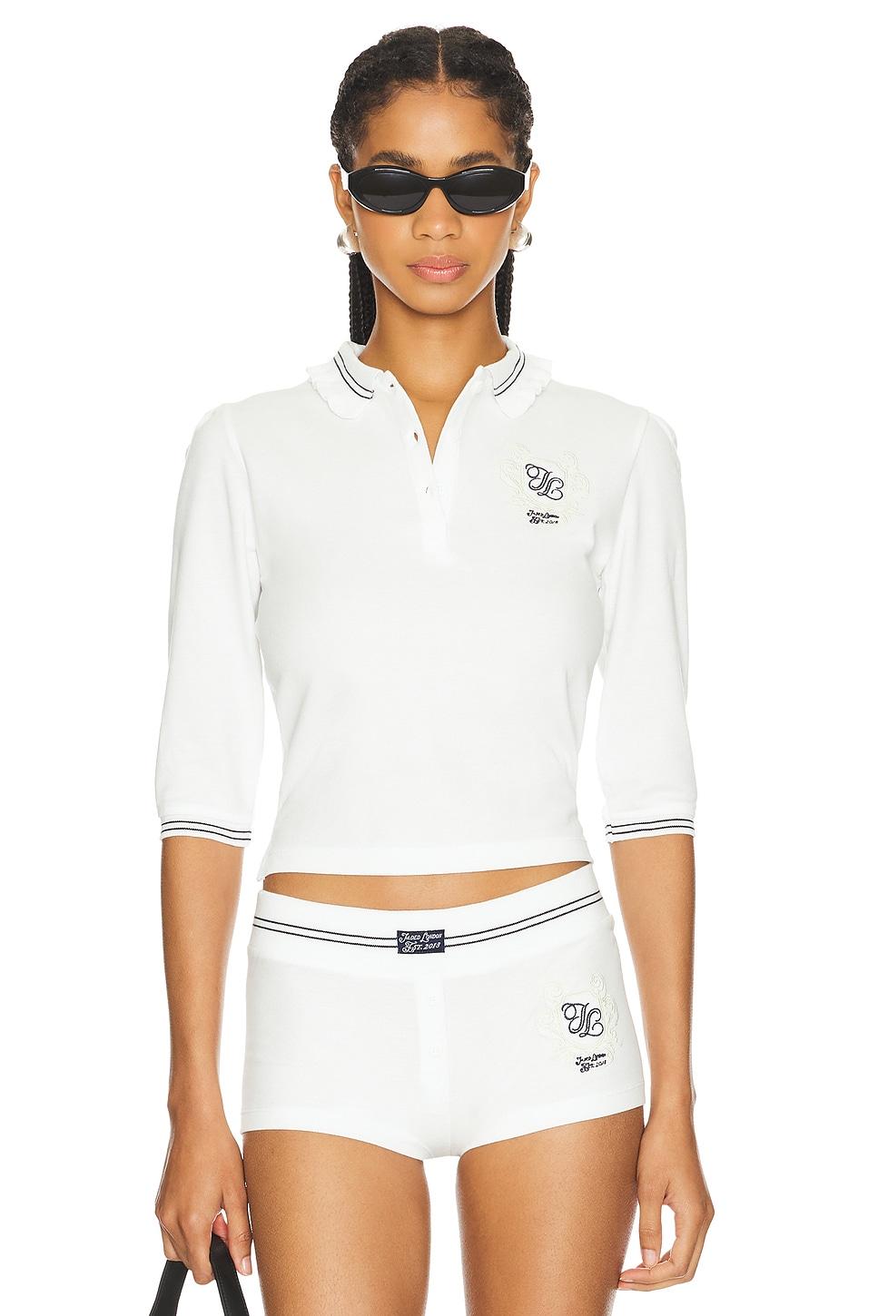 embroidered polo shirt