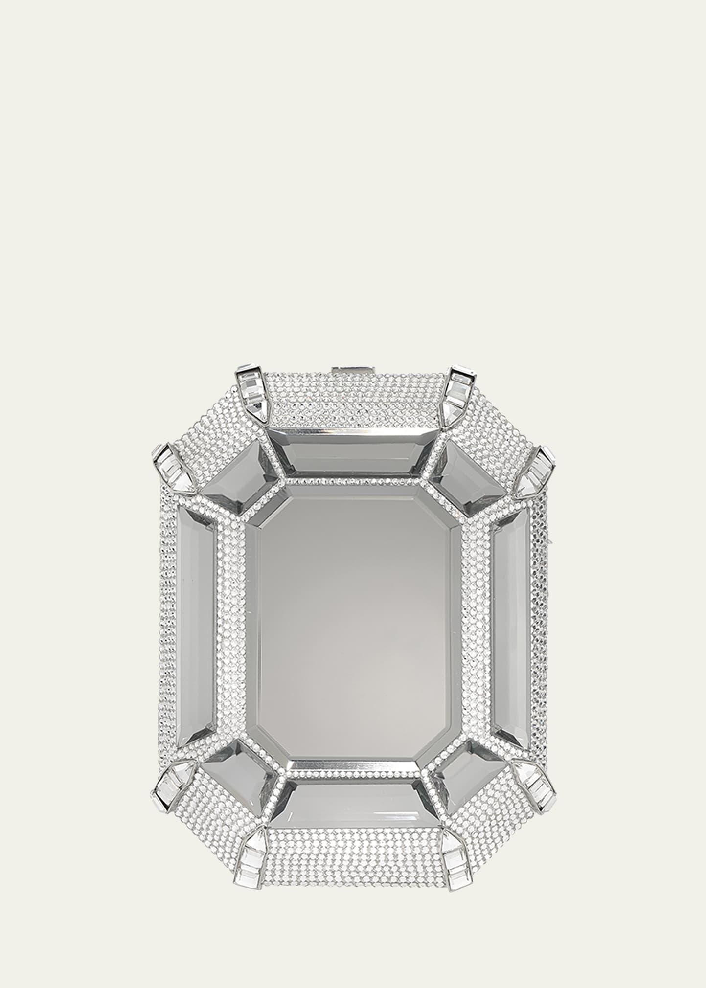 emerald-cut ring minaudiere