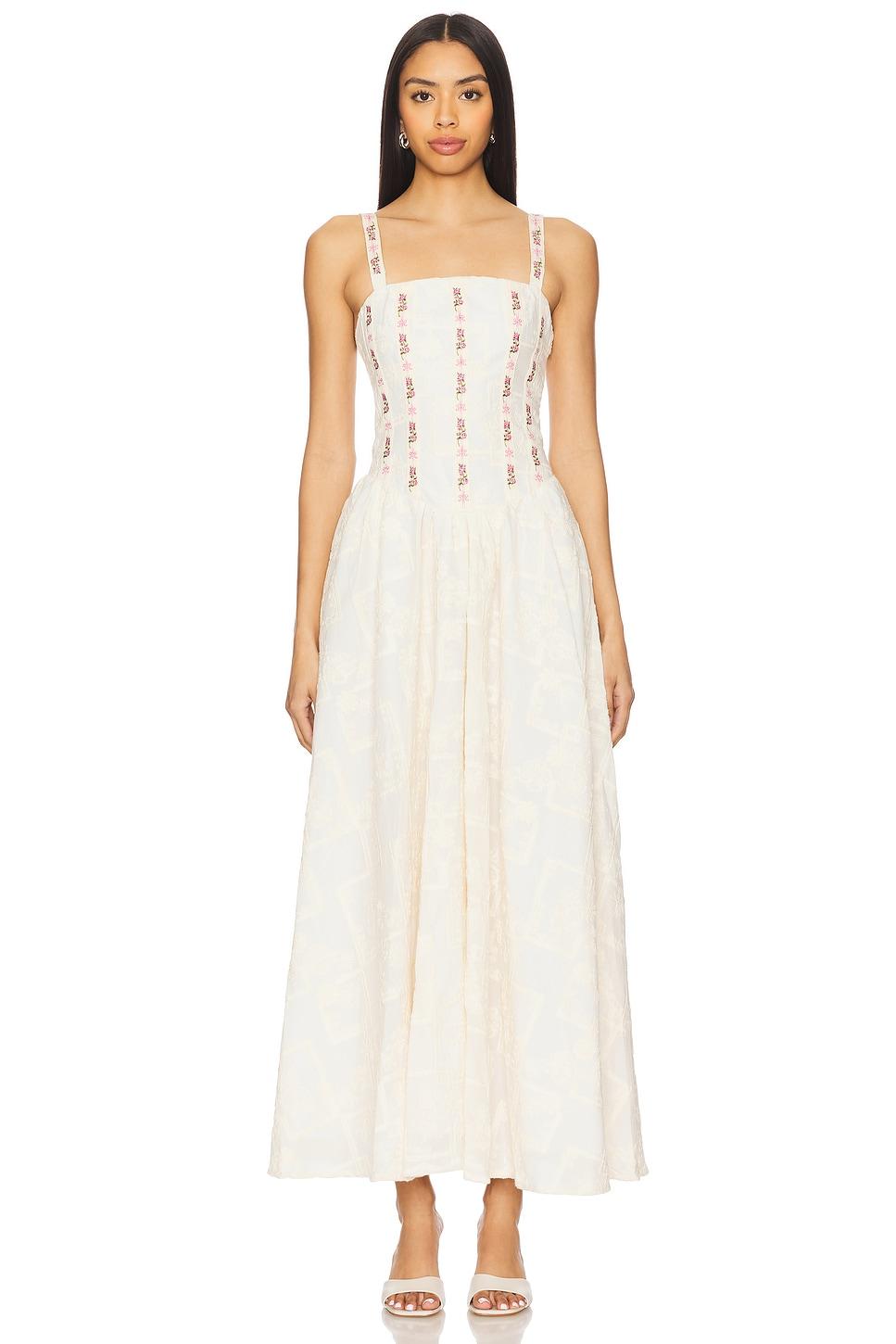 emerald meraki dress
