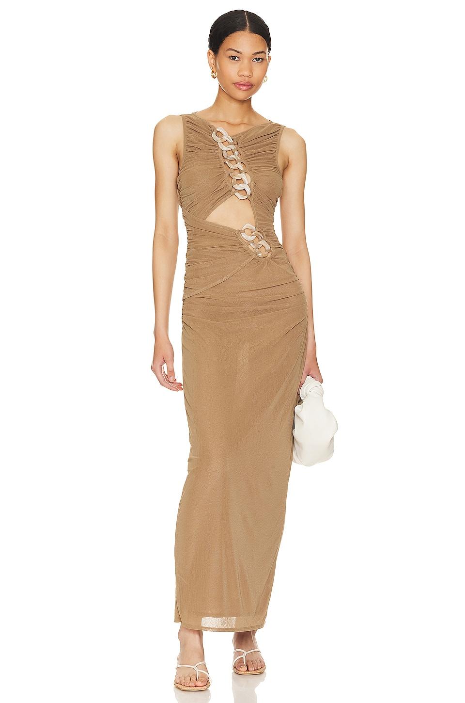 emeraude maxi dress