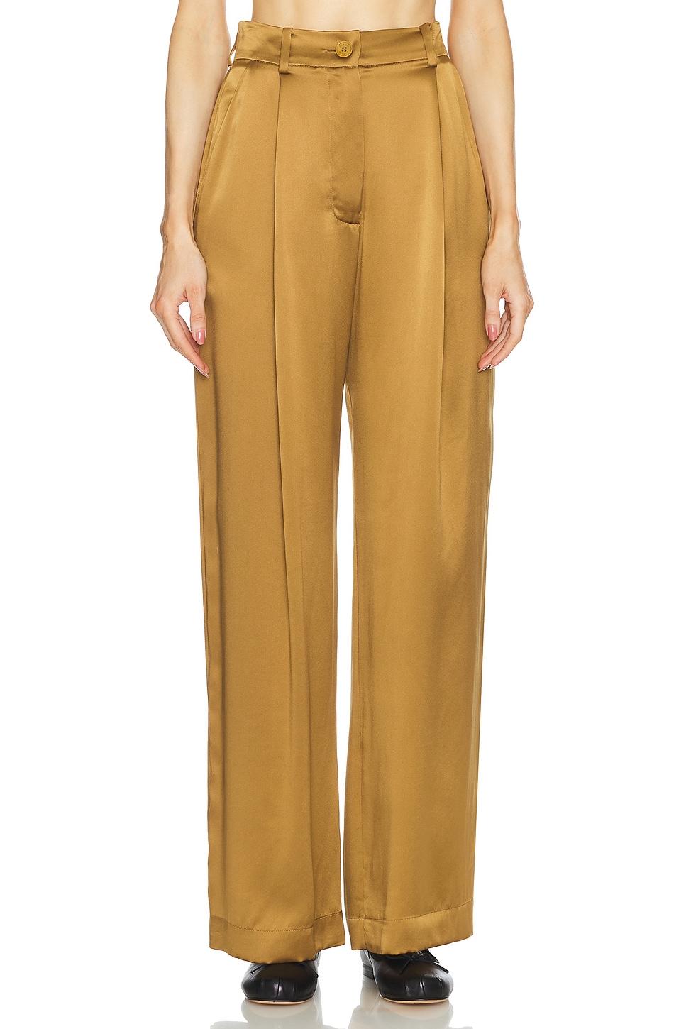 emerson high rise pleated pant