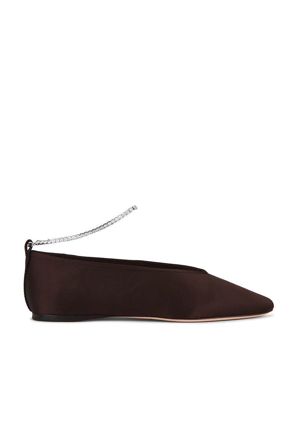 emery crystal ballet flat