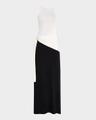 emery sleeveless tie-waist dress