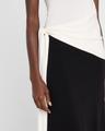 emery sleeveless tie-waist dress