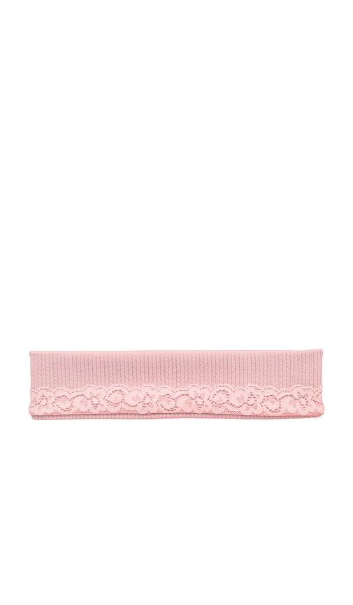 emi jay headband in blush.