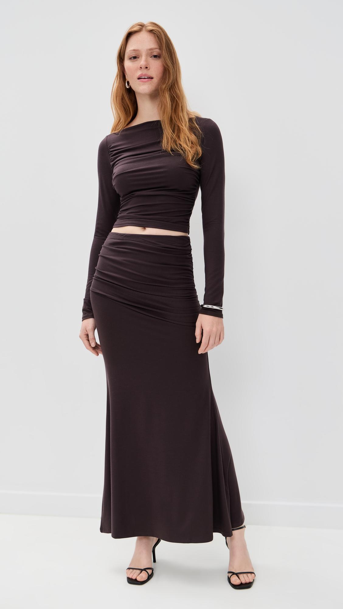 emi knit two piece set