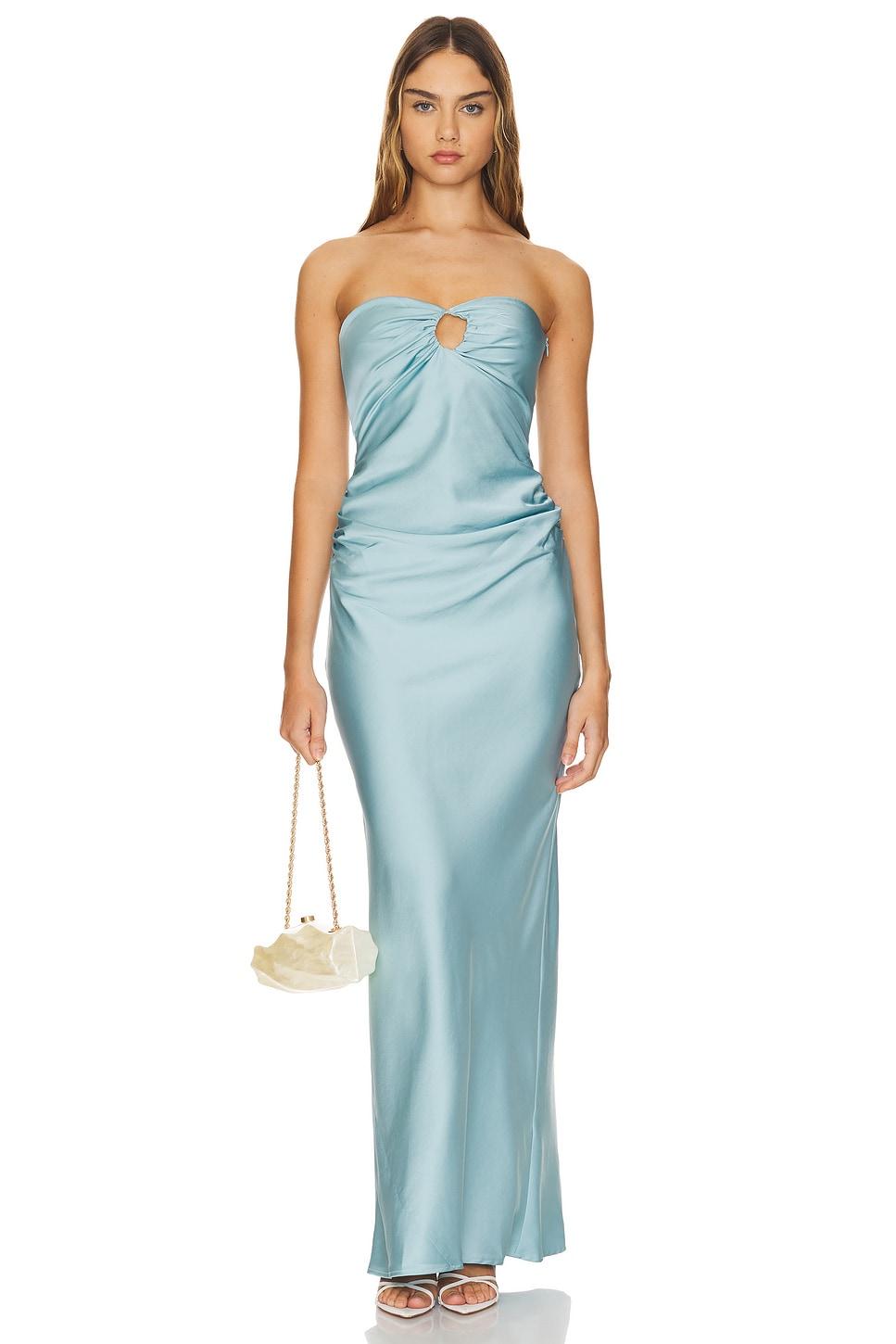 emilia strapless dress