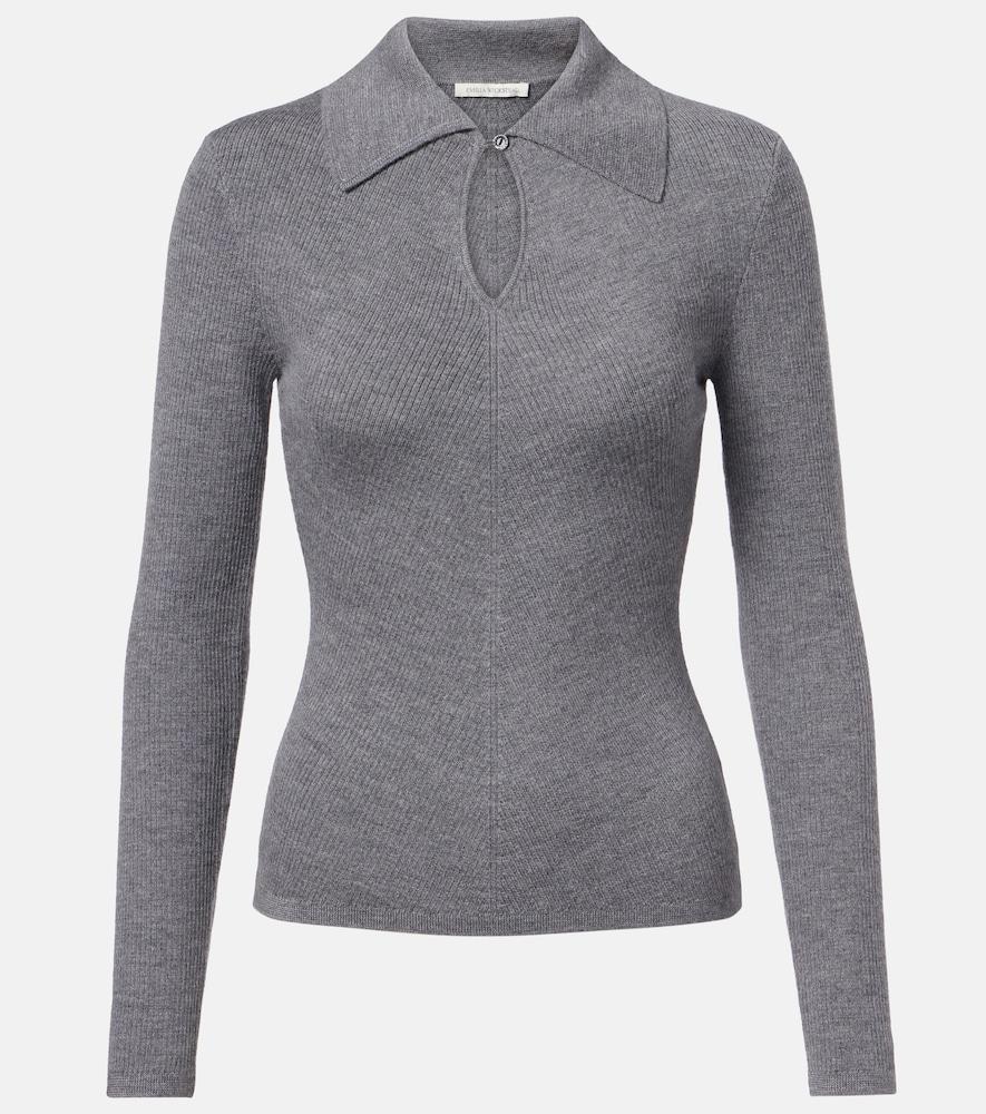 emilia wickstead ambrose wool sweater