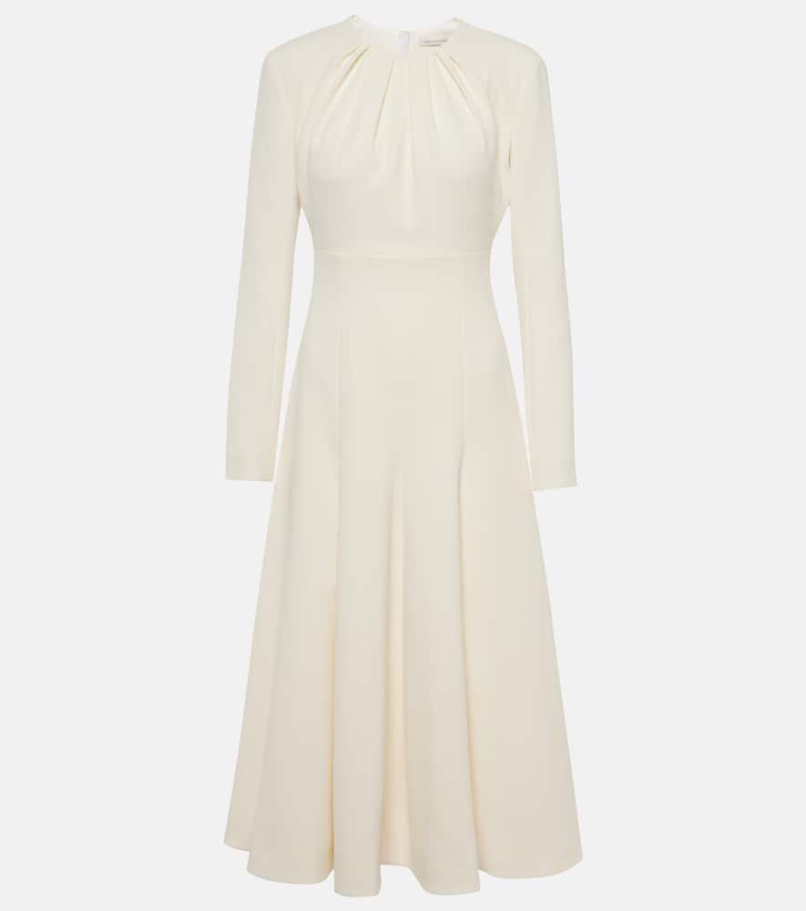 emilia wickstead belgium midi dress