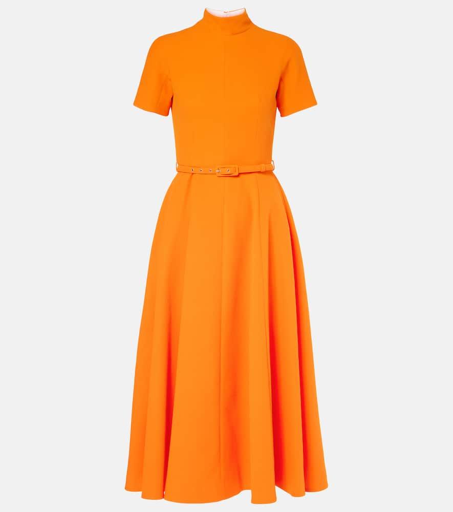 emilia wickstead camilla midi dress