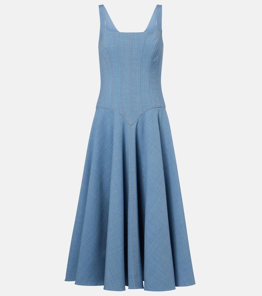 emilia wickstead harmoni midi dress
