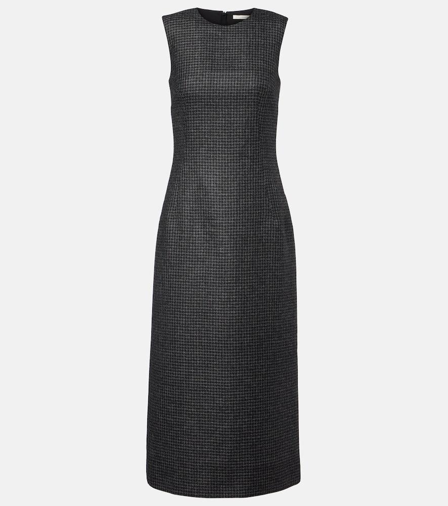 emilia wickstead hartley houndstooth wool