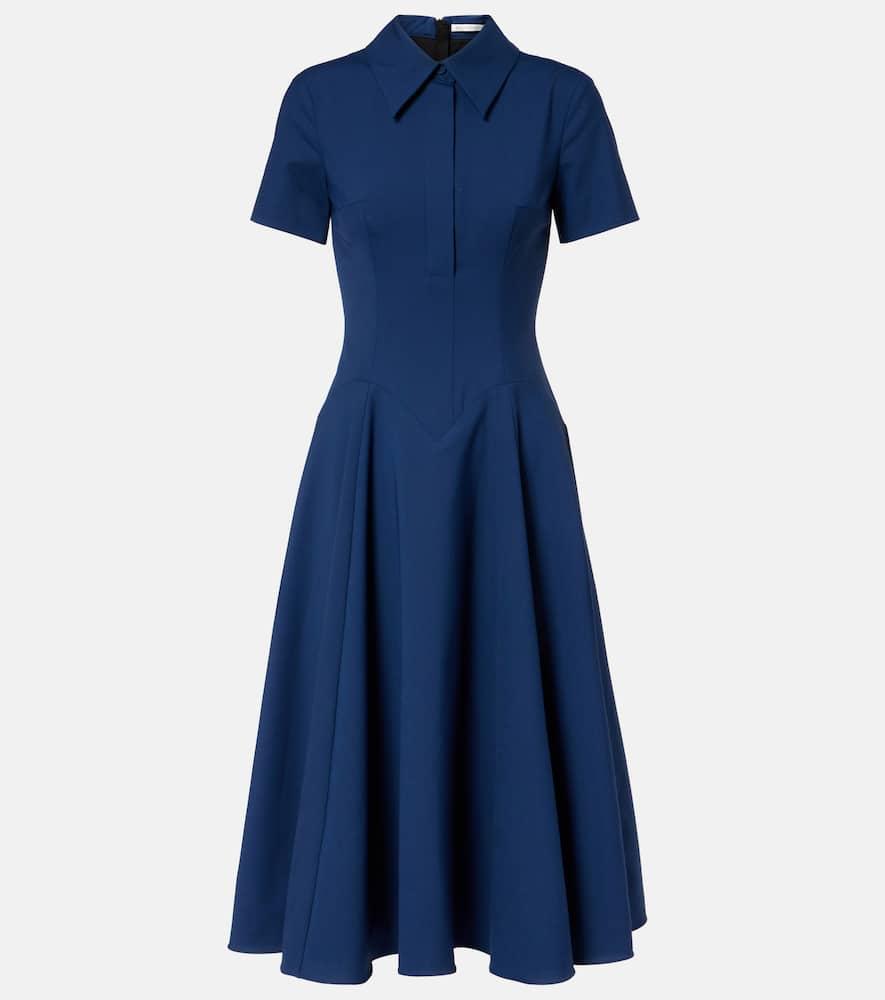 emilia wickstead jody shirt dress