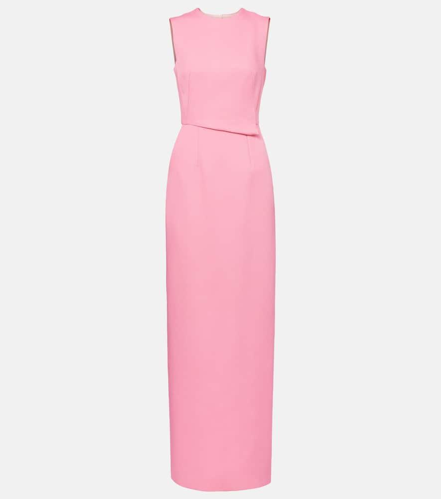 emilia wickstead juulia crêpe gown