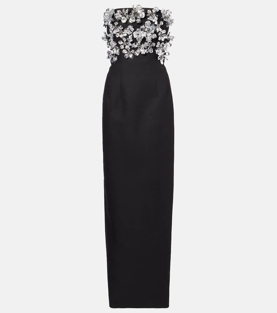 emilia wickstead laelia floral embellished gown