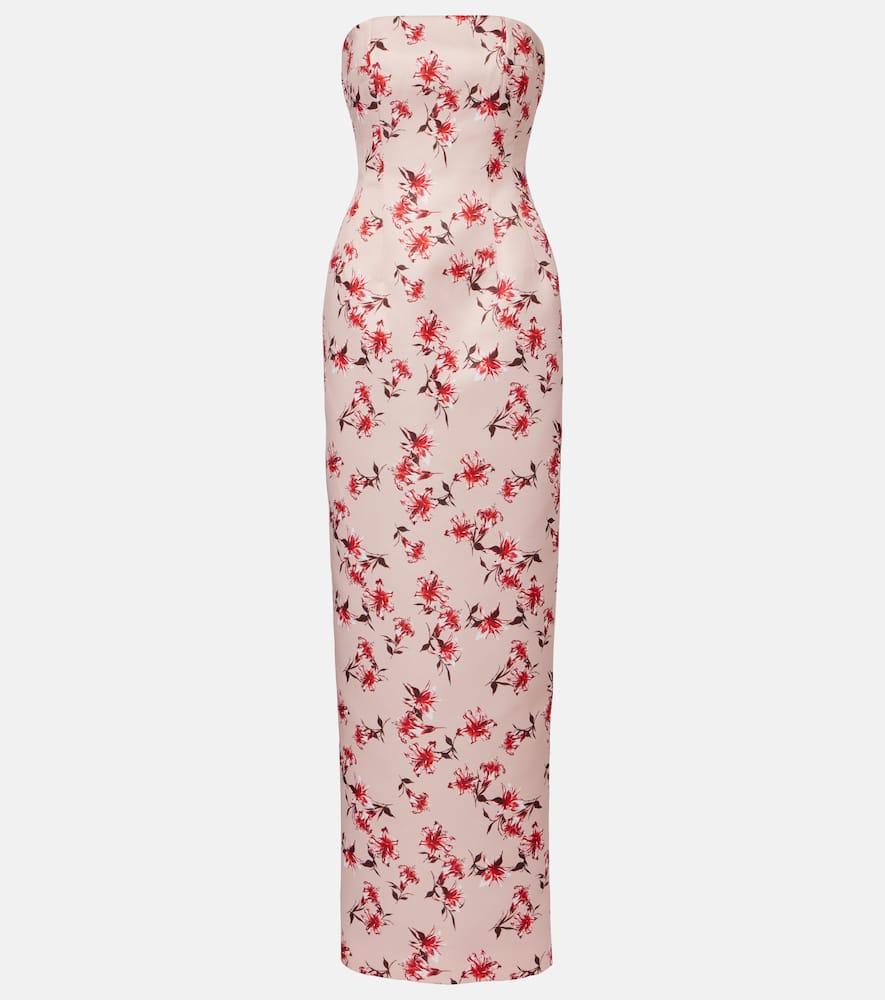 emilia wickstead laelia floral gown