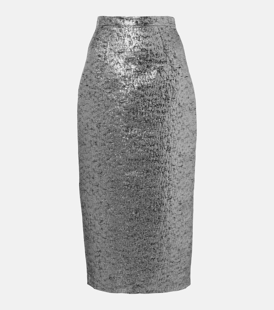 emilia wickstead lorelei pencil skirt