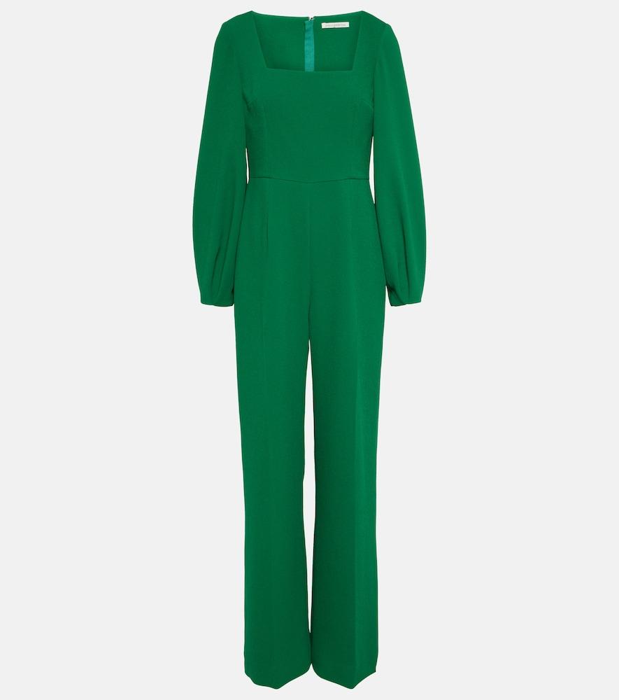 emilia wickstead pattie crêpe jumpsuit