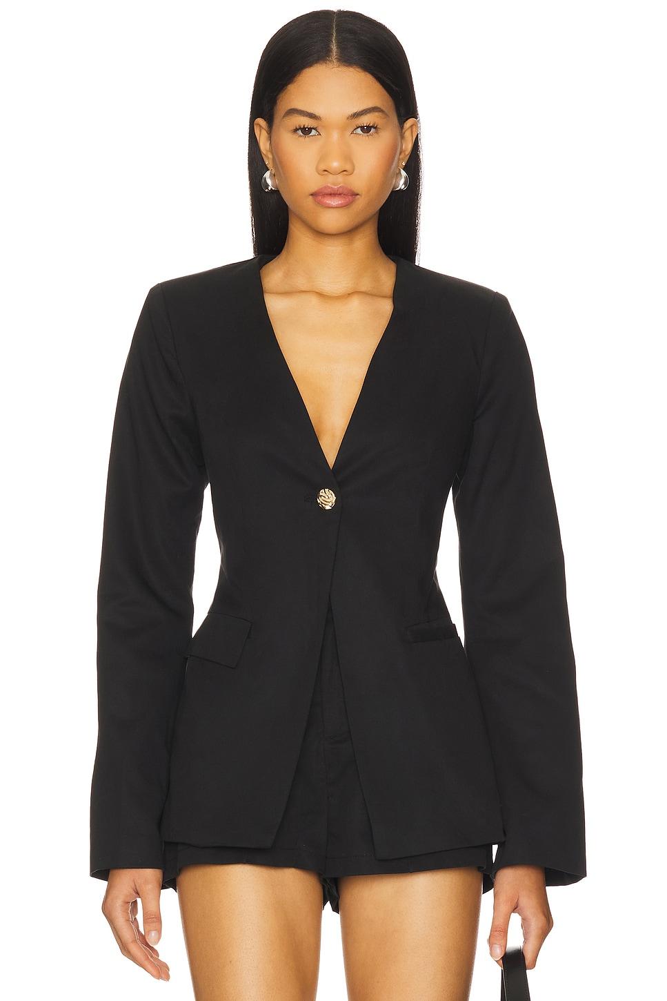 emilie fitted blazer