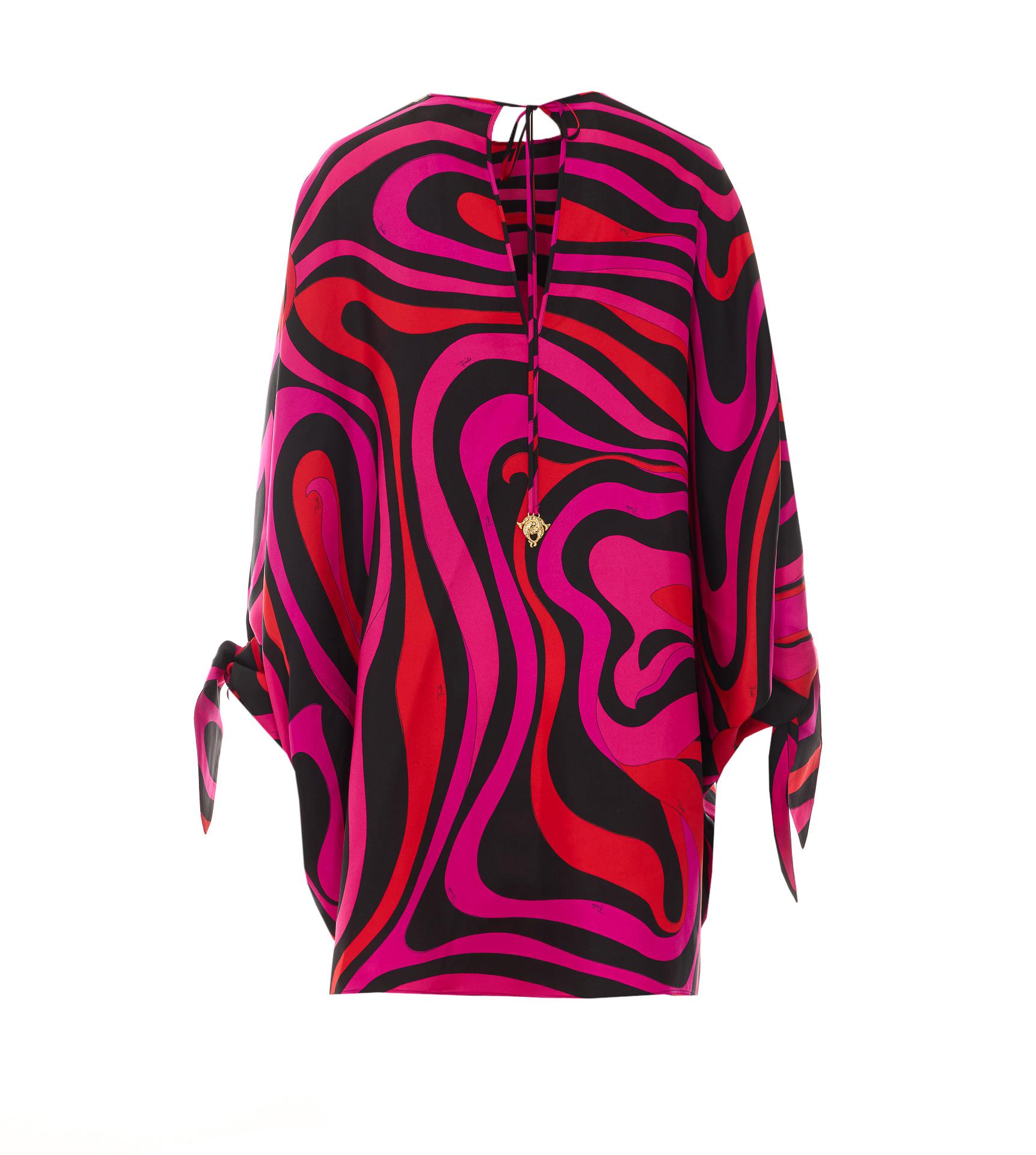 emilio pucci pucci dresses fuchsia - women