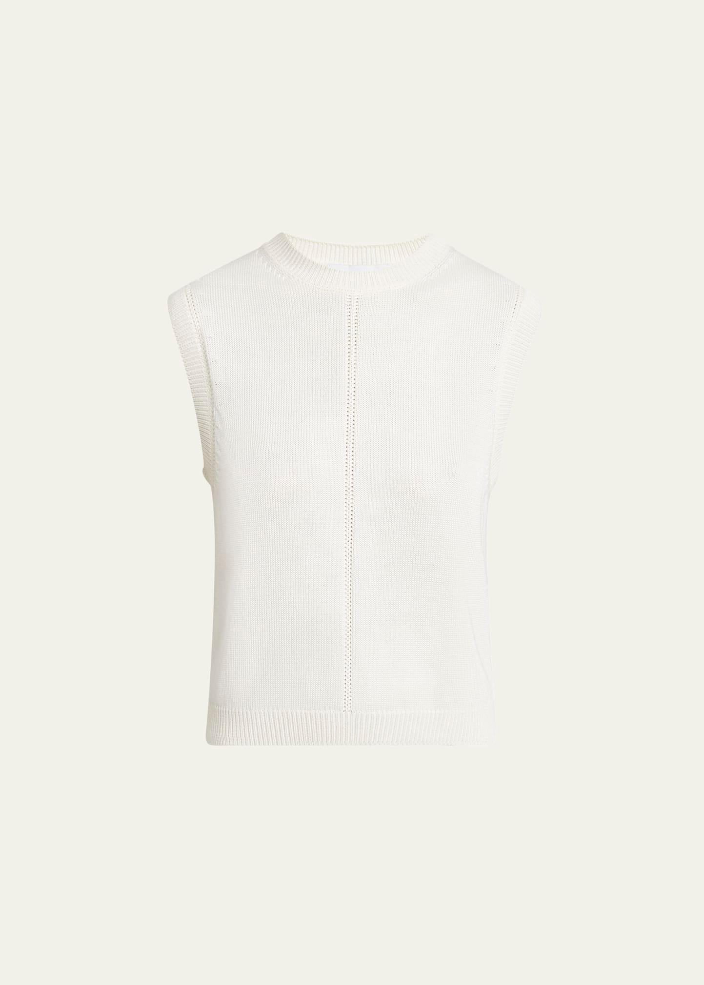 emily sleeveless sweater