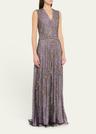 emily starburst beaded gown