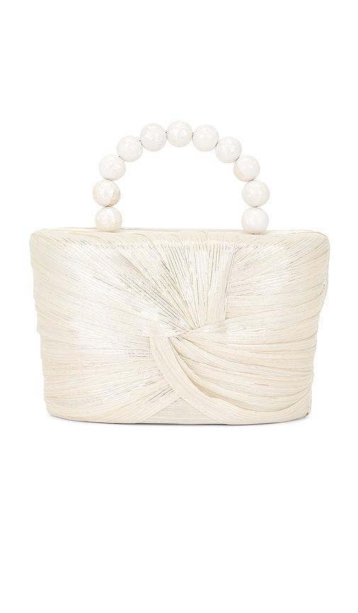 emm kuo pellicano knot bag in pink.