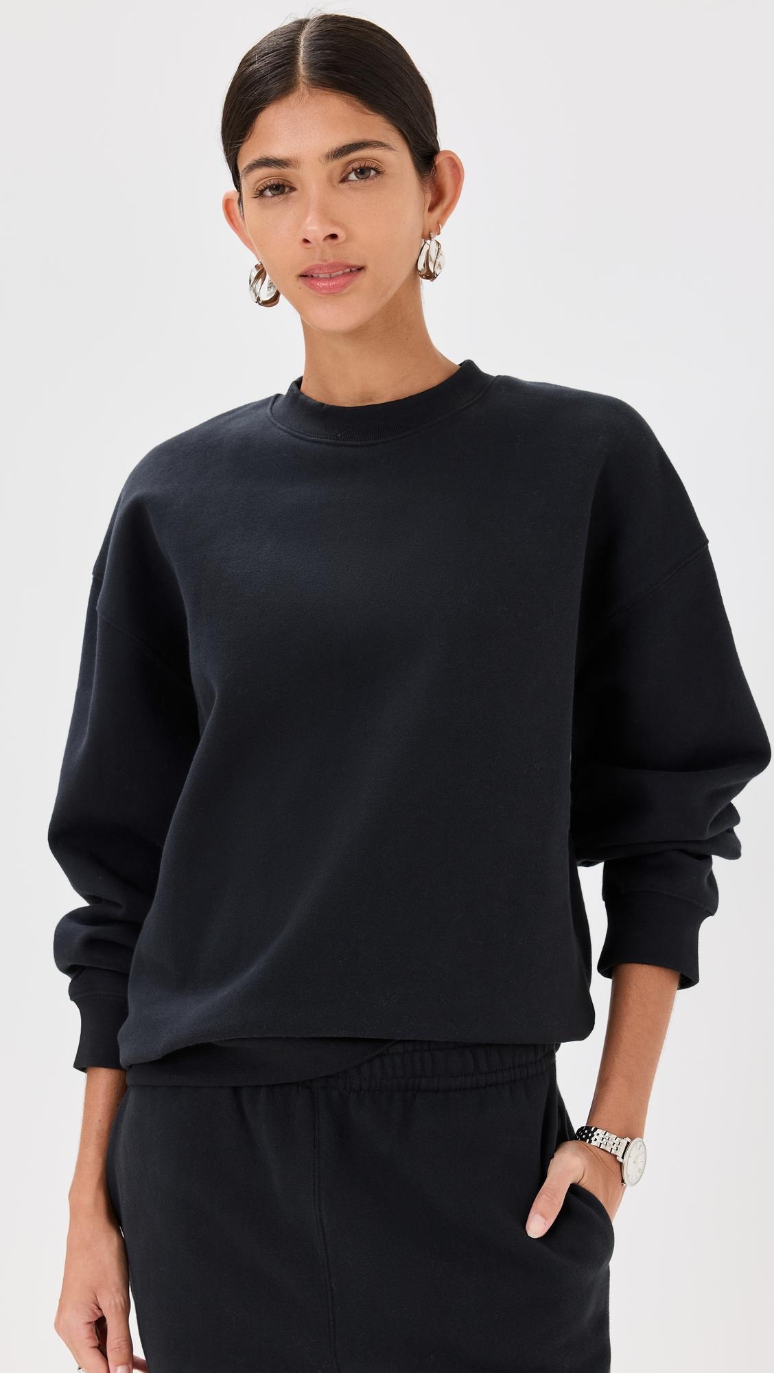 emma classic crewneck sweatshirt