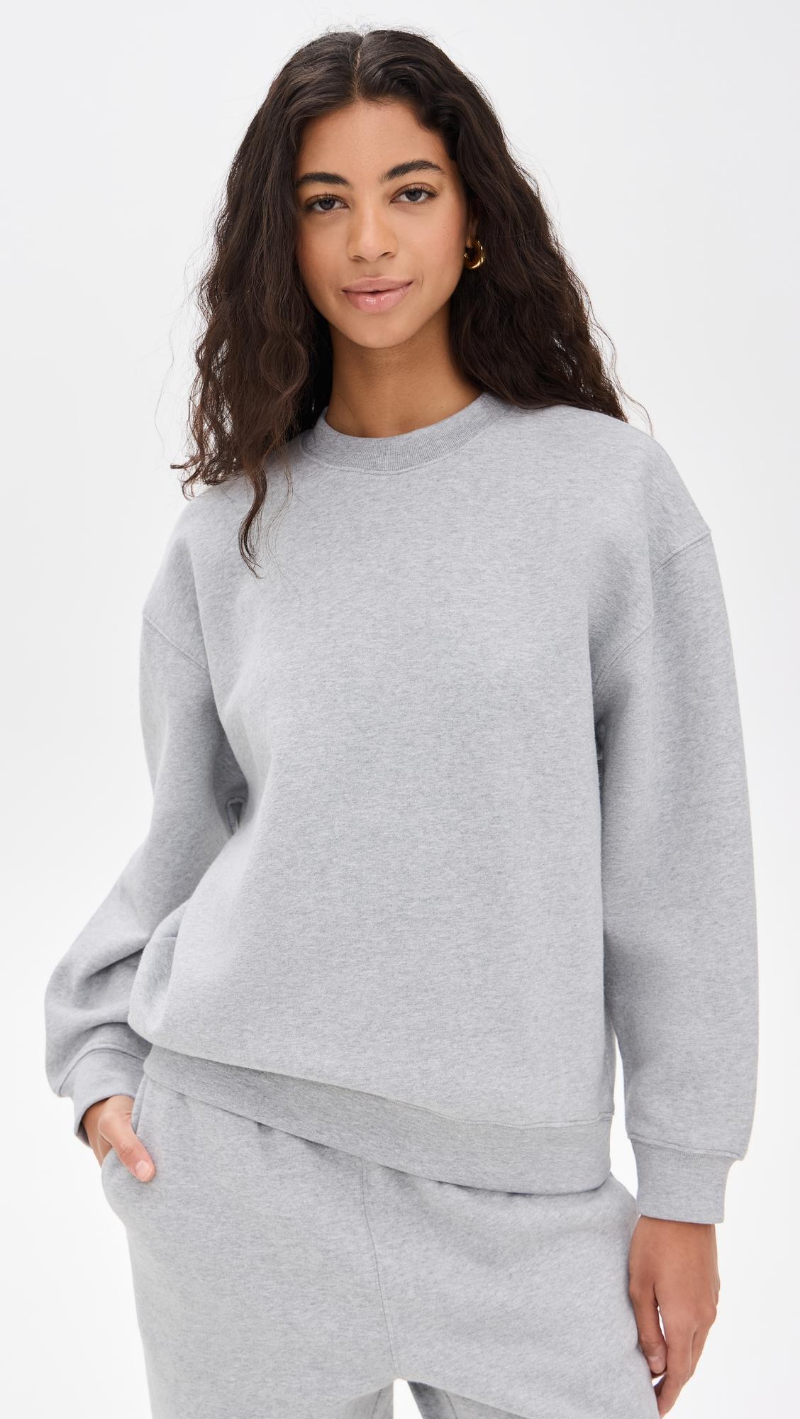 emma classic crewneck sweatshirt