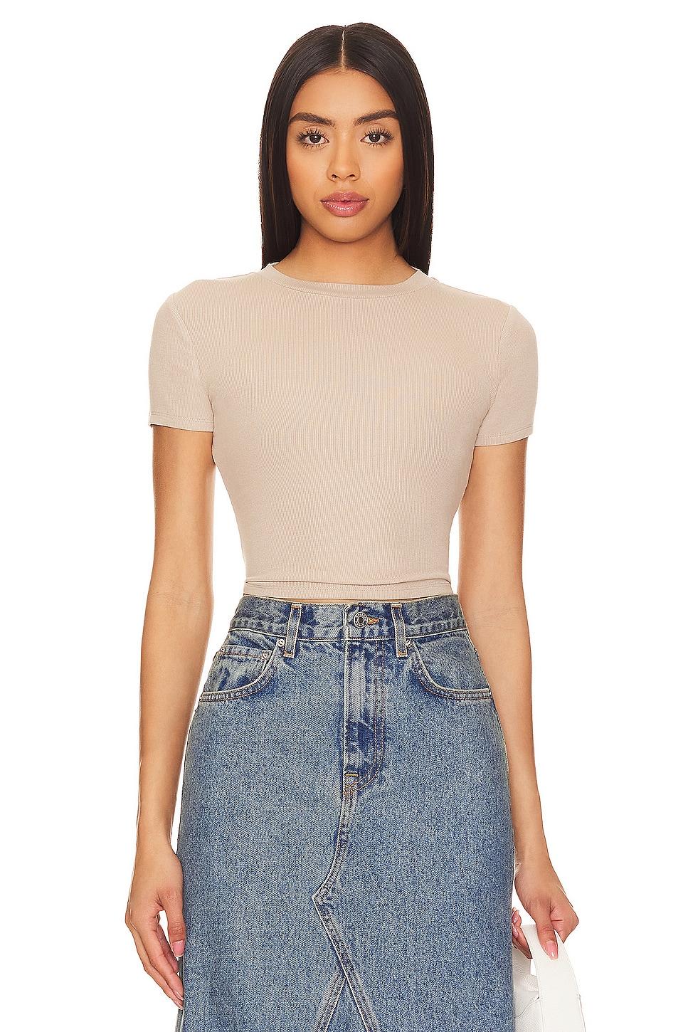 emma cropped tee