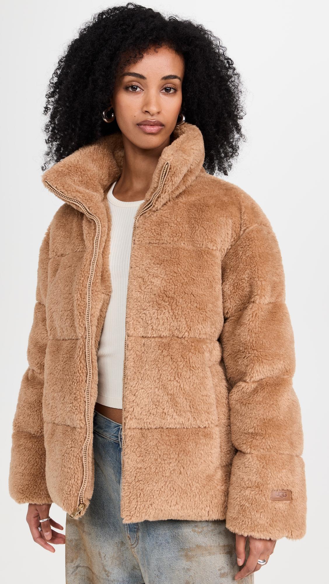 emmalyn ugg fluff puffer jacket