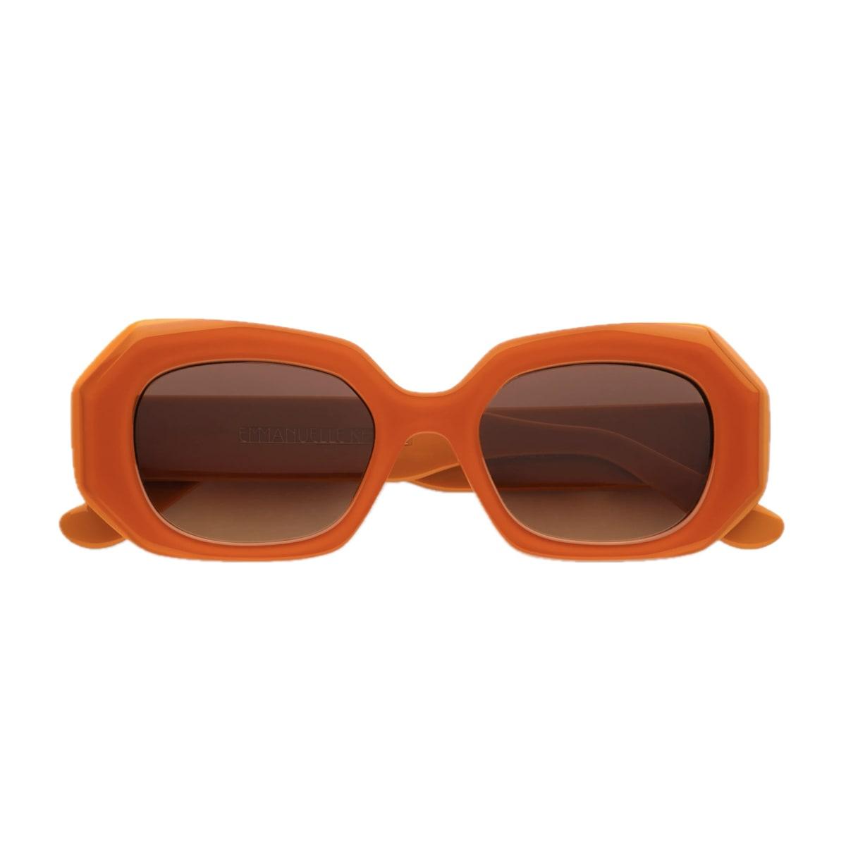 emmanuelle khanh emmanuel kahn dixie 107 glossy sunset sunglasses