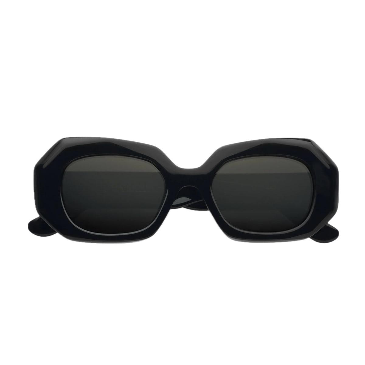 emmanuelle khanh emmanuel kahn dixie dixie 16 black noir sunglasses