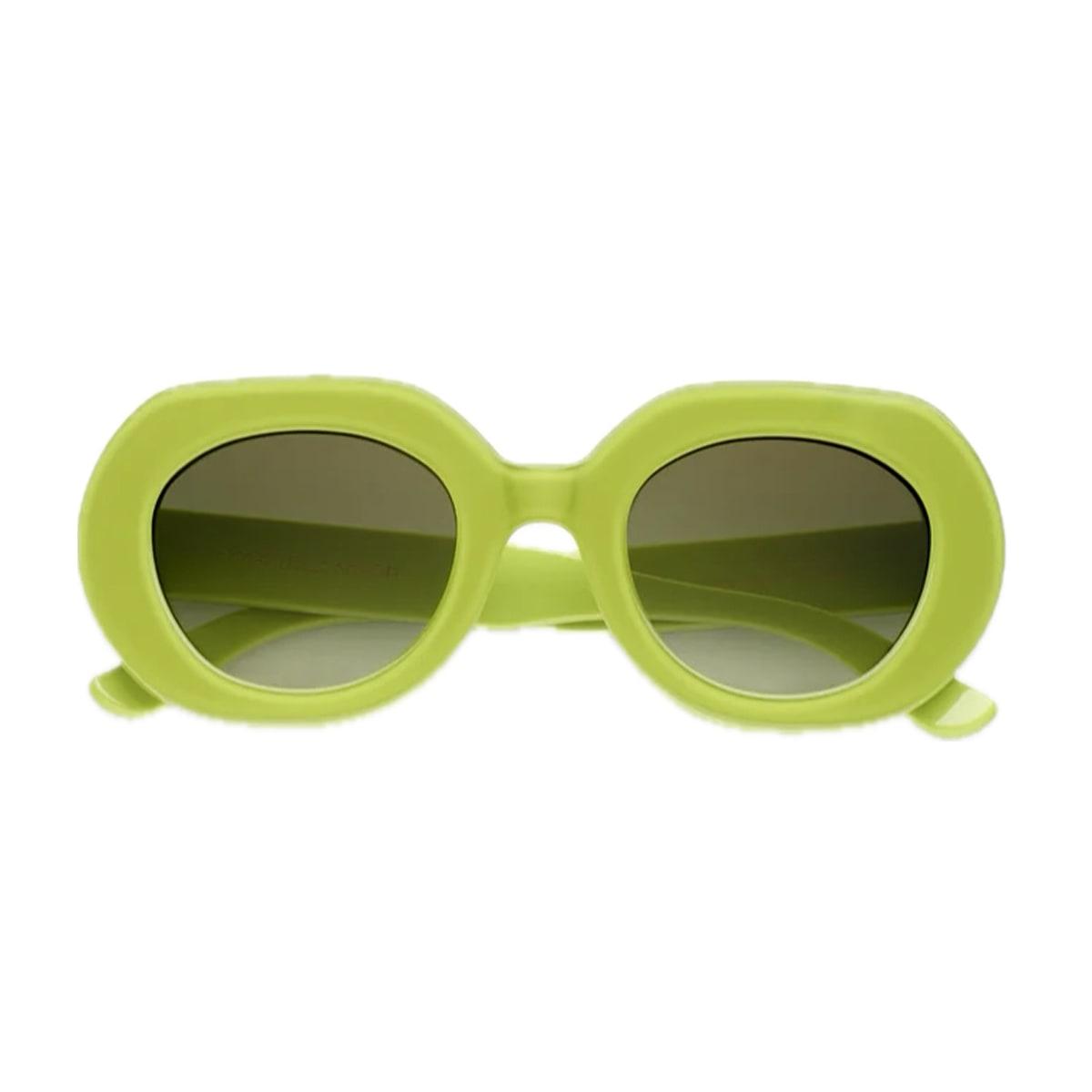 emmanuelle khanh love 769 glossy granny/ verde sunglasses