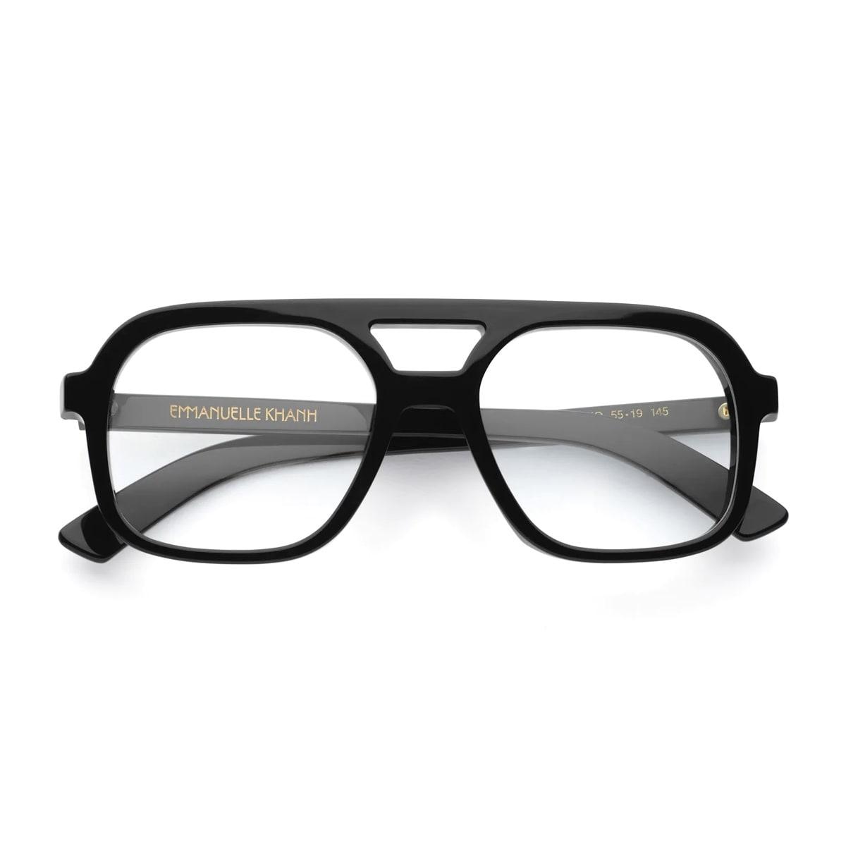 emmanuelle khanh massa 16 noir/nero glasses