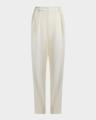 emmett pleated tapered-leg wool pants