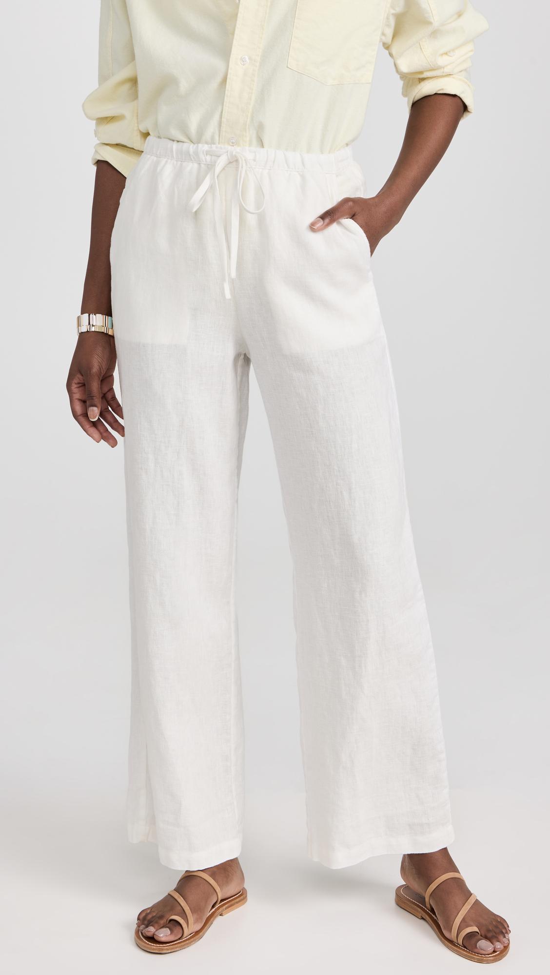 emmie linen pants