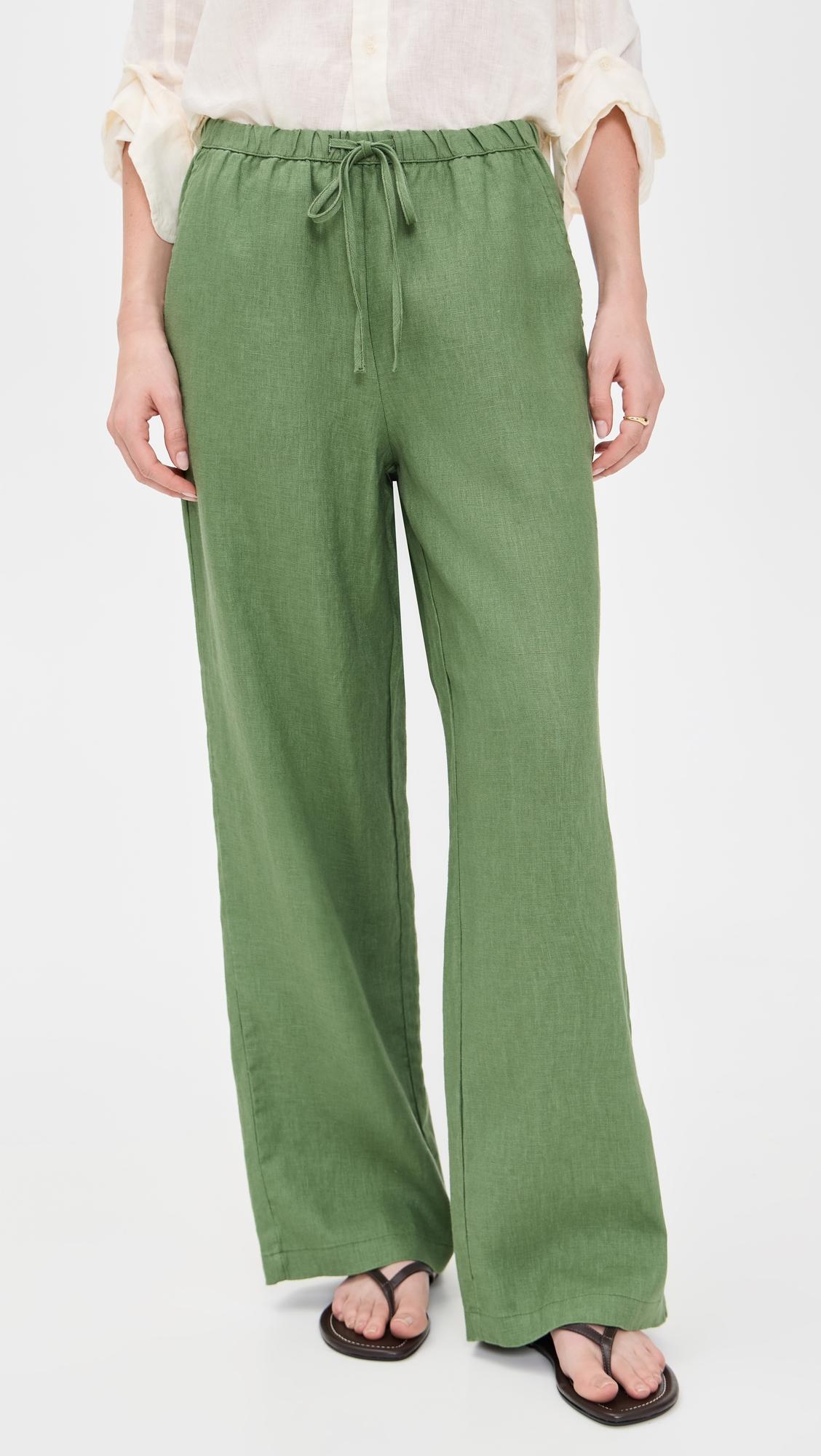 emmie linen pants