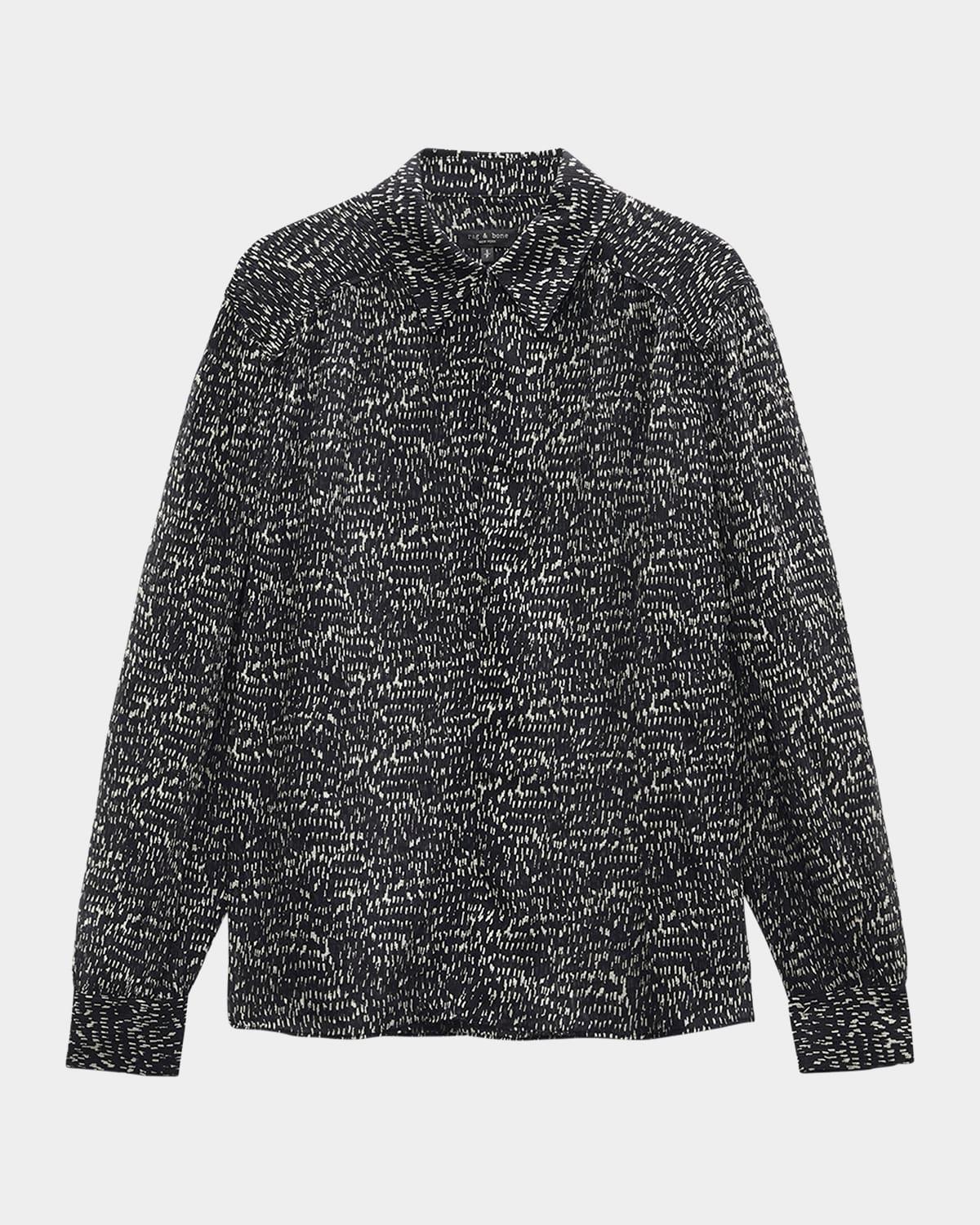 emmy long-sleeve blouse