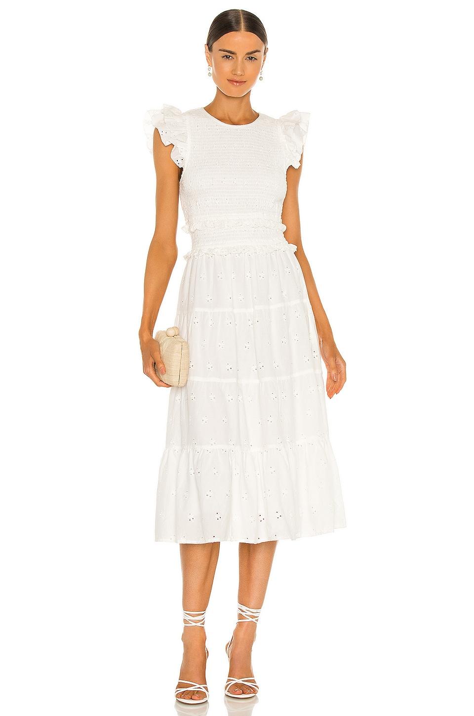 emmy midi dress