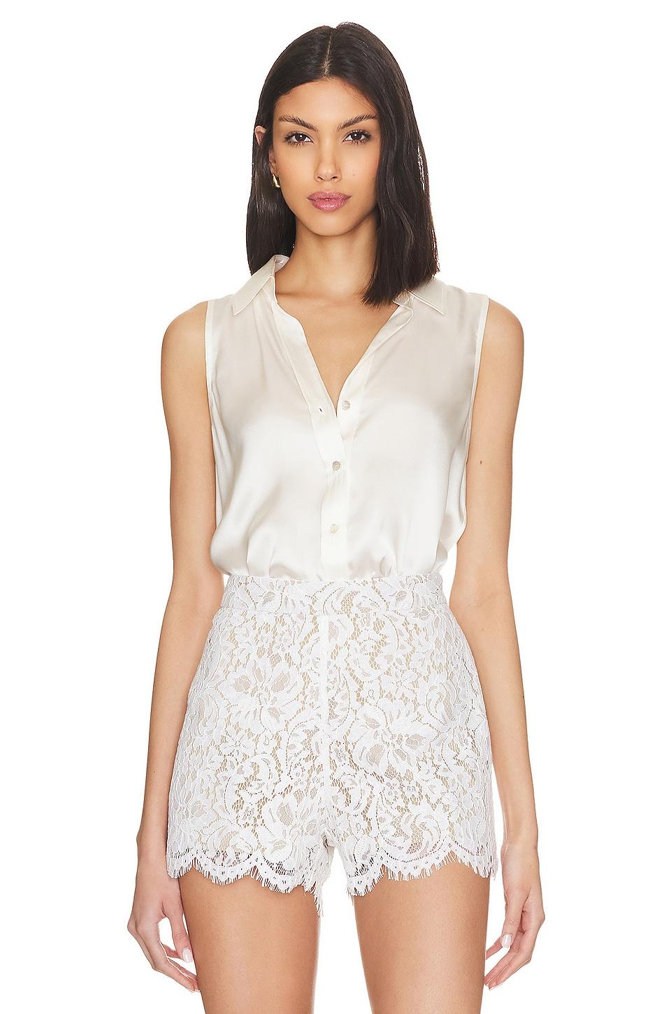 emmy sleeveless blouse