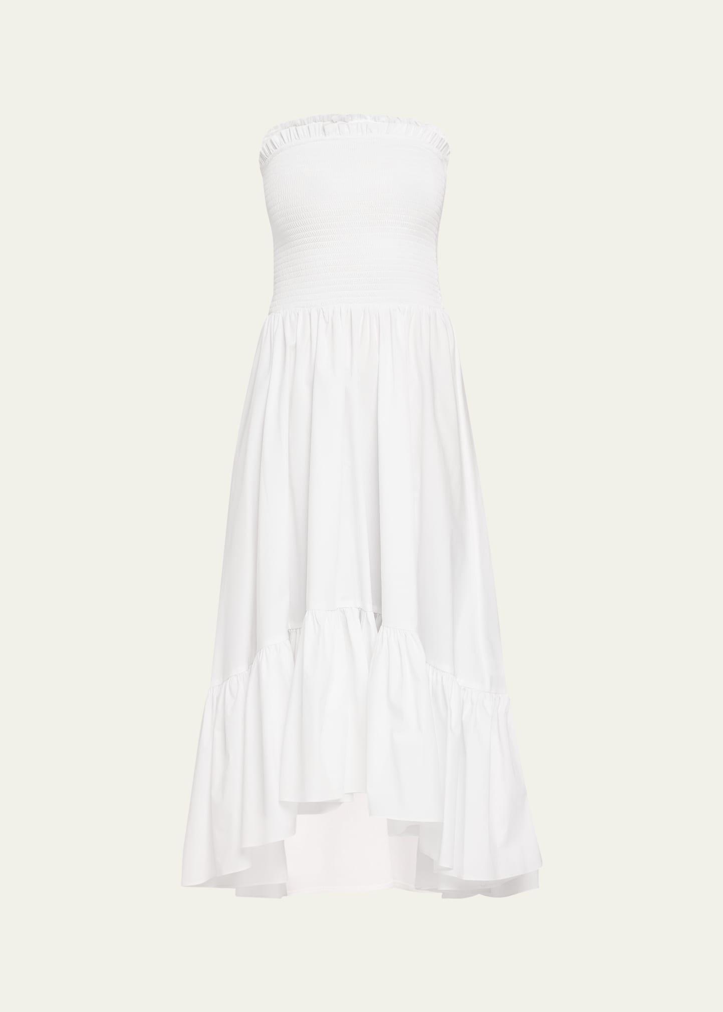 emmy strapless dress