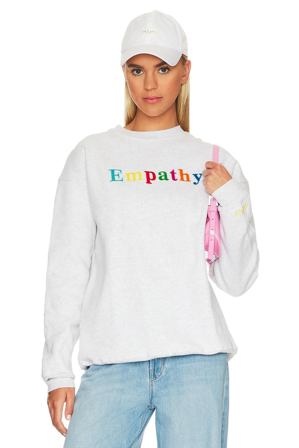 empathy always crewneck