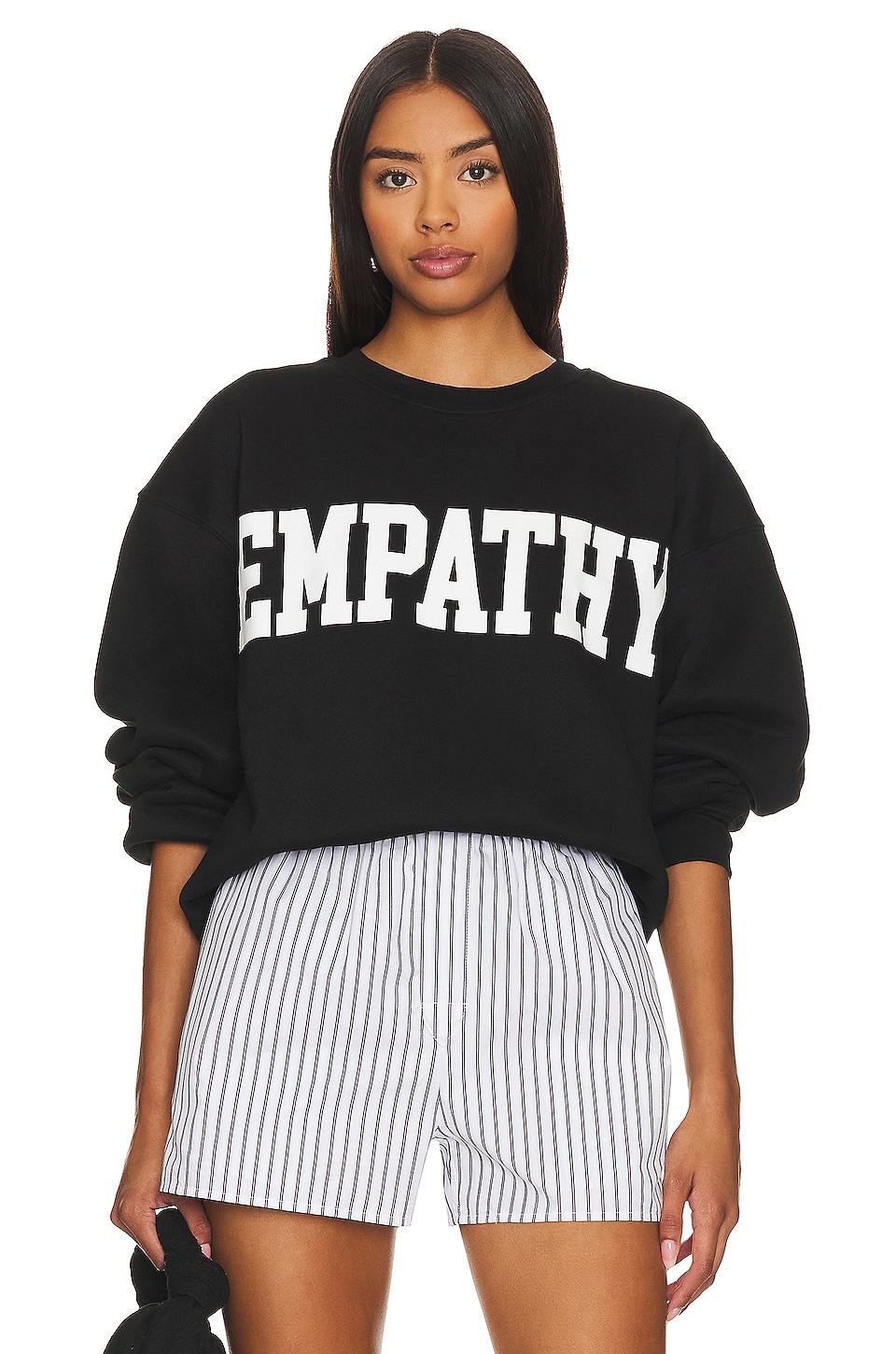 empathy always crewneck
