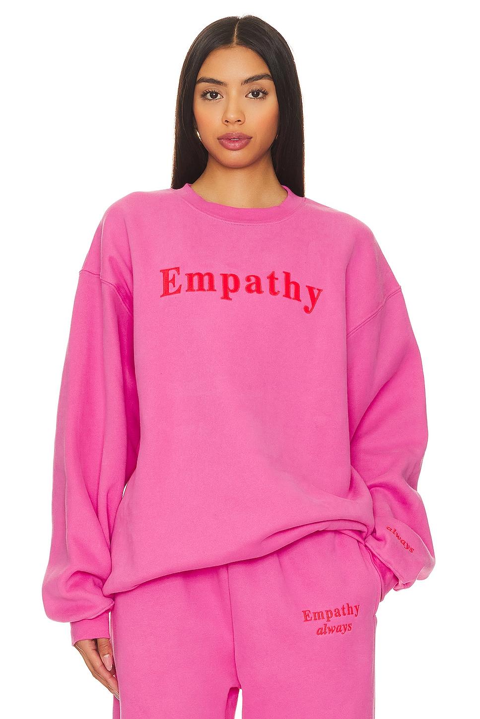 empathy always crewneck
