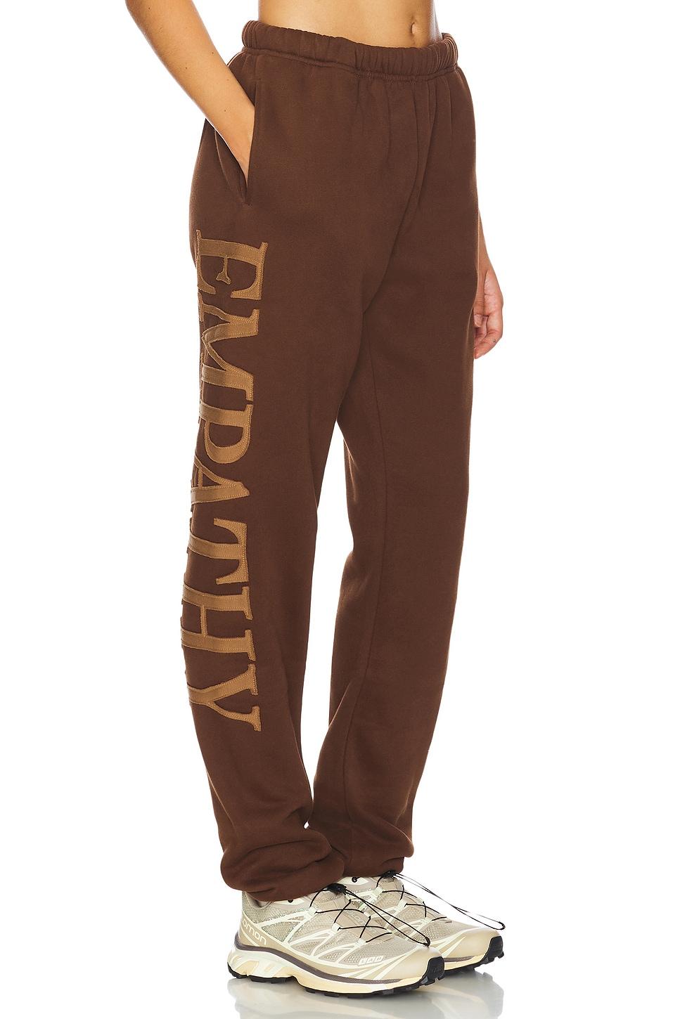 empathy always sweatpants