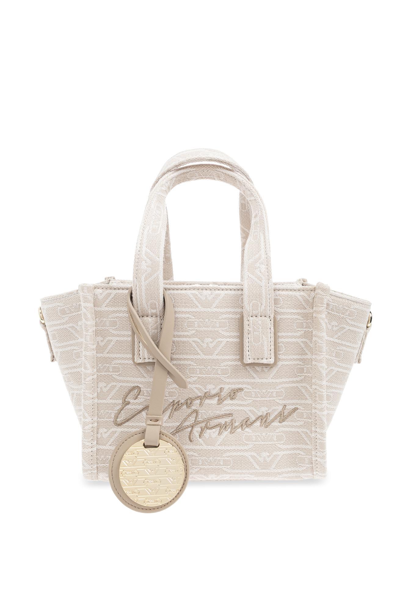 emporio armani bag with logo