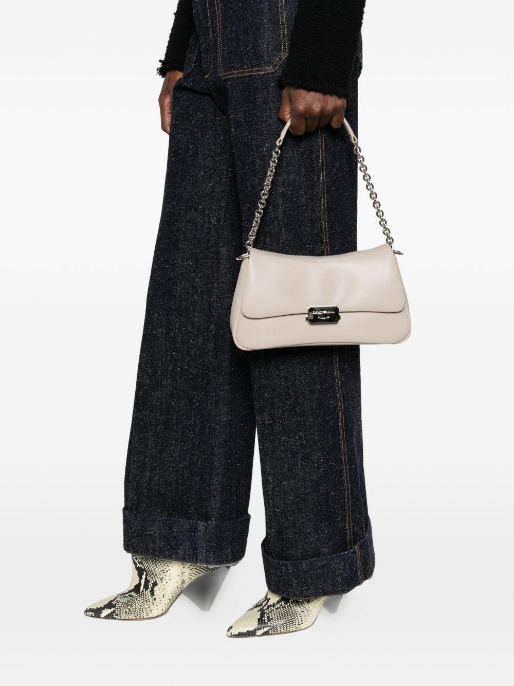 emporio armani bags beige - women